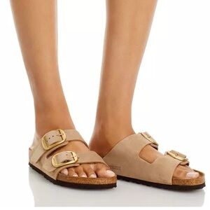 Birkenstock Arizona Big Buckle Slide Sandals: SZ 38